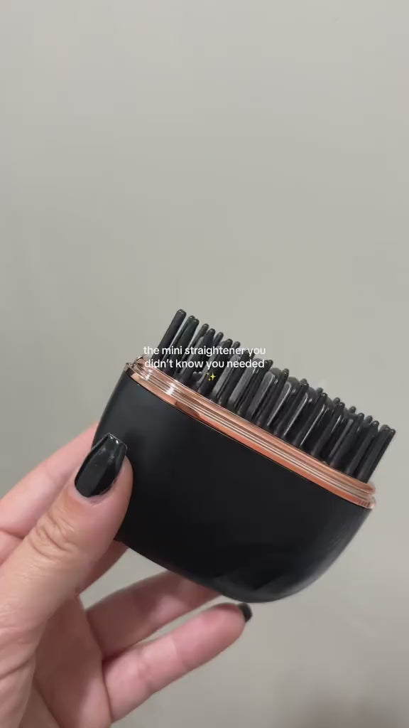 Hair Comb Straightener