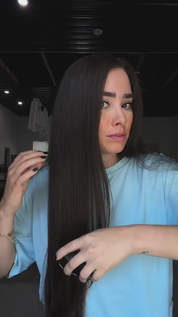 Hair Comb Straightener